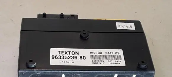 Citroen Xsara Other control units/modules 9633523680