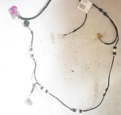 Audi A3 S3 A3 Sportback 8P Front door wiring loom/harness boot 8P4971036F