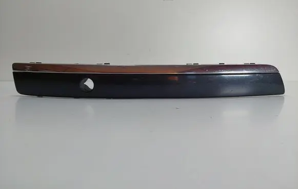Audi A8 S8 D3 4E Front bumper splitter molding 4E0807224AB