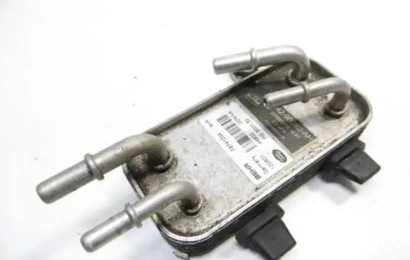 Engine oil radiator