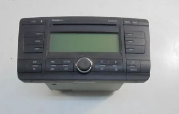 Skoda Octavia Mk2 (1Z) HiFi Audio sound control unit 1Z0035156B