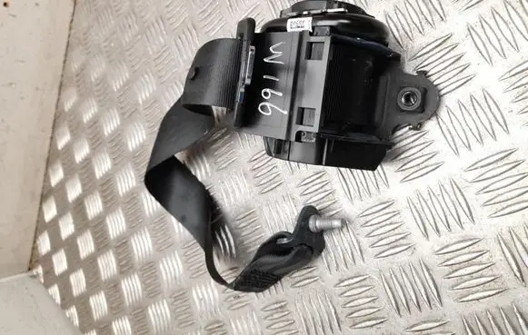 Citroen C4 III e-C4 Rear seatbelt 98449361XX