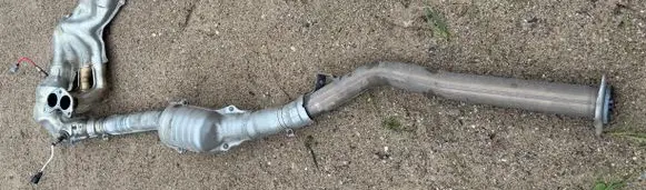 Subaru Outback (BT) Exhaust manifold