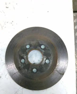 Toyota Prius (XW50) Rear brake disc