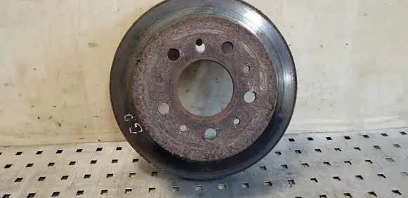 Fiat Ducato Rear brake disc