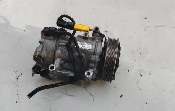 Peugeot Partner Air conditioning (A/C) compressor (pump) 9678656080