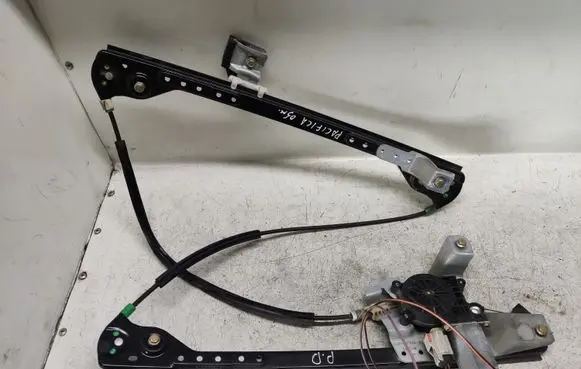 Chrysler Pacifica Front door window regulator with motor
