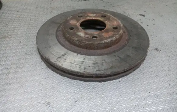 Hyundai Santa Fe Front brake disc