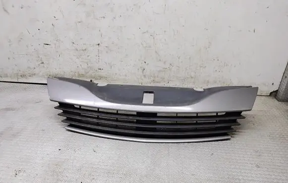 Front bumper upper radiator grill