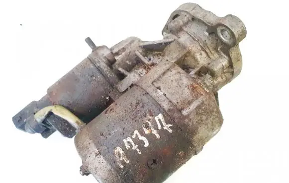 Skoda Fabia Mk1 (6Y) Starter motor 443115141331 047911023g