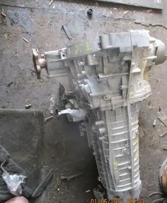 Audi A3 S3 8P Manual 7 speed gearbox 