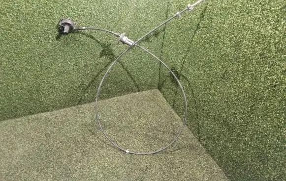 Opel Movano B Engine bonnet/hood lock release cable T06112
