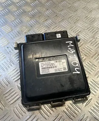 Mercedes-Benz C W204 Engine control unit/module A2711500391 A0034468840
