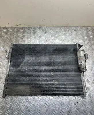 Nissan Navara D40 A/C cooling radiator (condenser)