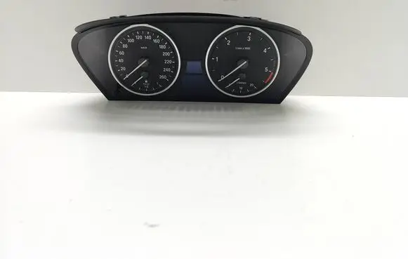 BMW 5 E60 E61 Speedometer (instrument cluster) 9194889 62109194889