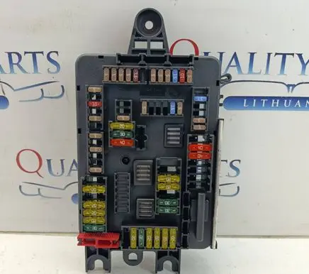 BMW 3 GT F34 Fuse box set 9337880