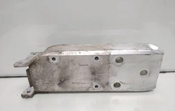 BMW 1 F20 F21 Front bumper shock/impact absorber 7266191 51117266191