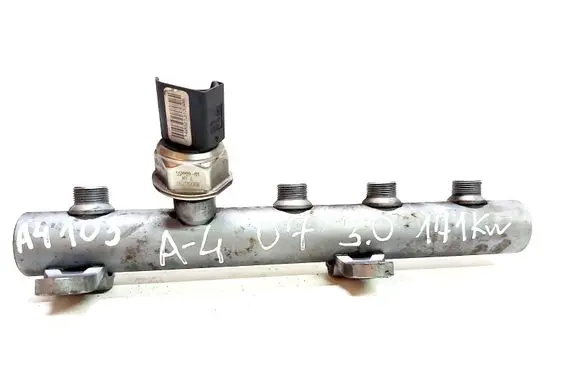 Audi A4 S4 B7 8E 8H Fuel main line pipe 059130089AB
