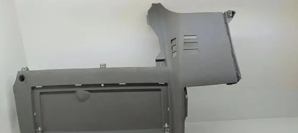 Dashboard lower bottom trim panel