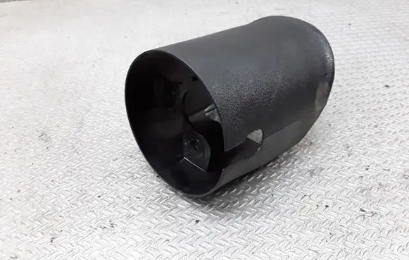 Steering wheel column trim