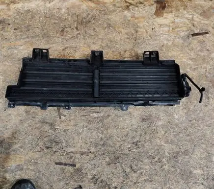 Peugeot 508 Intercooler air guide/duct channel 9671484980