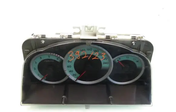Toyota Corolla Verso E121 Speedometer (instrument cluster) MB2574303100 838000F090