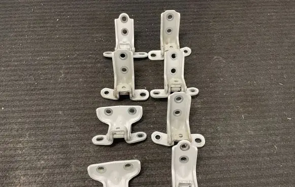 Hyundai Kona I Front door hinge set 