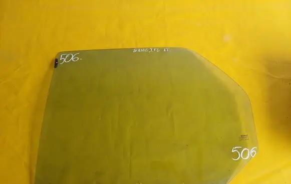 Renault Scenic I Rear door window glass
