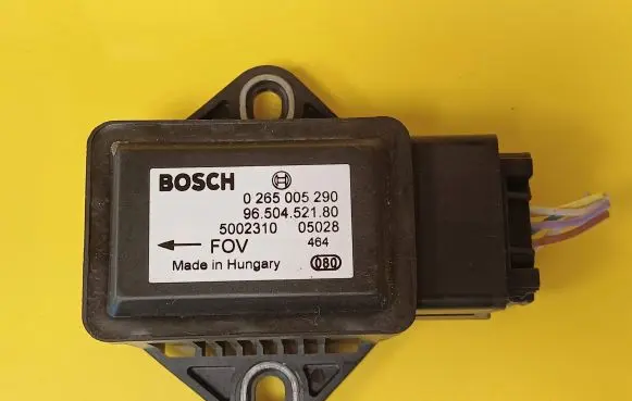 Peugeot 807 ESP acceleration yaw rate sensor 9650452180 0265005290