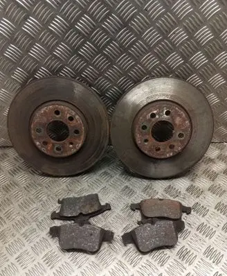 Opel Meriva A Front brake disc