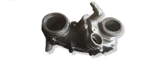 Audi A6 S6 C7 4G Thermostat/thermostat housing 059121111BM