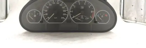 BMW 3 E46 Speedometer (instrument cluster) 6911298 036008026 0263606353