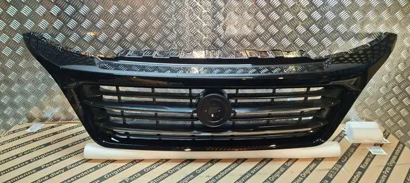Fiat Ducato Front bumper upper radiator grill S26338373 1314846070