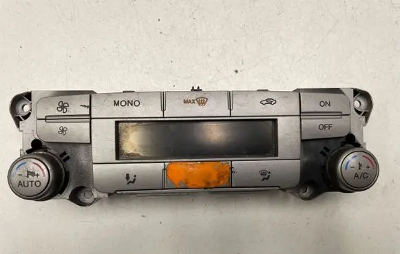Climate control unit