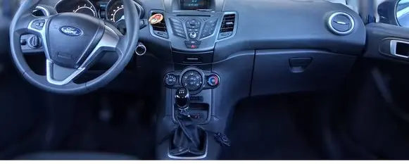 Ford Fiesta Dashboard 