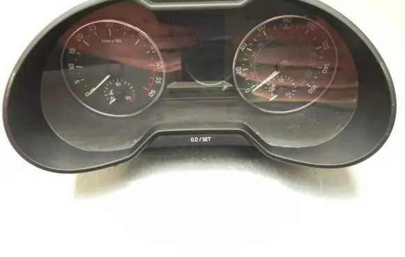 Skoda Octavia Mk3 (5E) Speedometer (instrument cluster) 5E0920961D B828