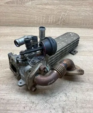 Volkswagen Passat Alltrack EGR valve cooler 03G131513J 3239787 1333
