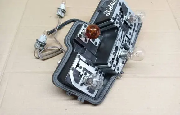 Skoda Rapid (NH) Tail light bulb cover holder 5JJ945258