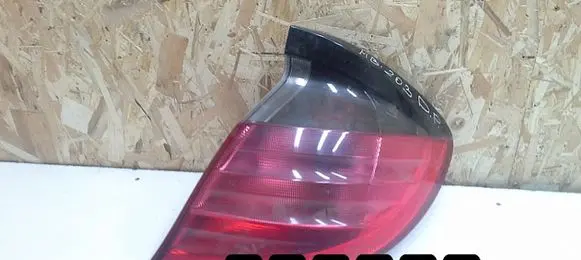 Mercedes-Benz C W203 Rear/tail lights