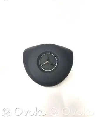 Steering wheel airbag