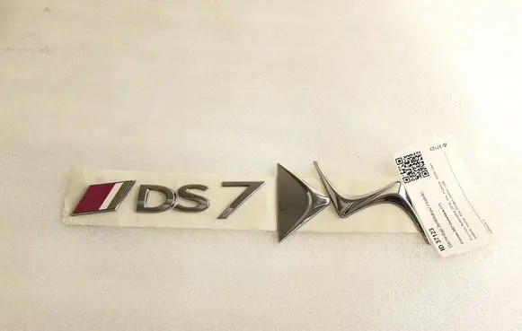 Citroen DS7 Crossback Manufacturers badge/model letters 