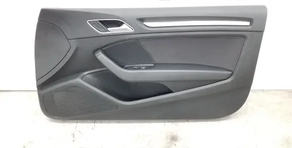 Audi A3 S3 8V Front door card panel trim