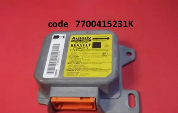 Renault Scenic I Airbag control unit/module 7700415231K