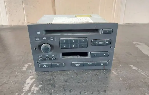 Saab 9-5 Radio/CD/DVD/GPS head unit 5374632 YS4632 FX-M2037zsa