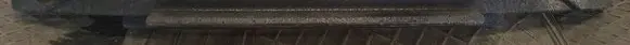 Fiat Doblo Front bumper foam support bar 0519742420E