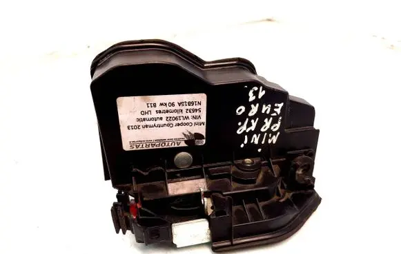 Mini Cooper Countryman R60 Front door lock 7318409