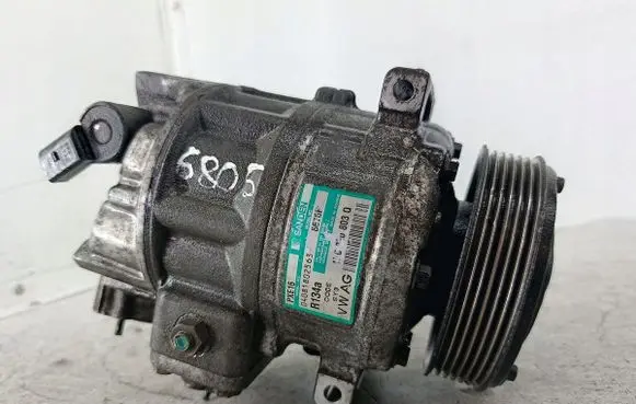 Audi A3 S3 8P Air conditioning (A/C) compressor (pump) SANDEN