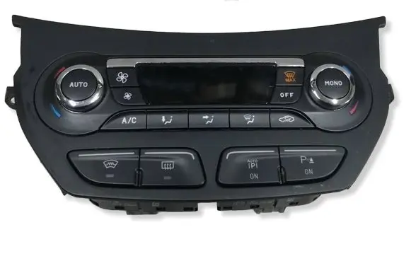 Ford Grand C-MAX Climate control unit AM5T18C612BE WF8A00777 C344DEATC