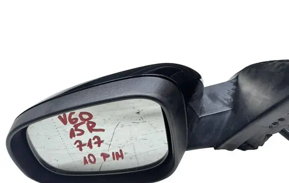 Volvo V60 Front door electric wing mirror 31371153
