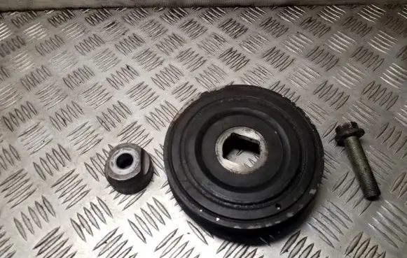 Opel Movano B Crankshaft pulley